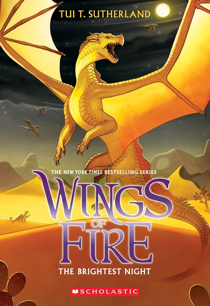 Wings of fire The Brightest Night (Paperback)