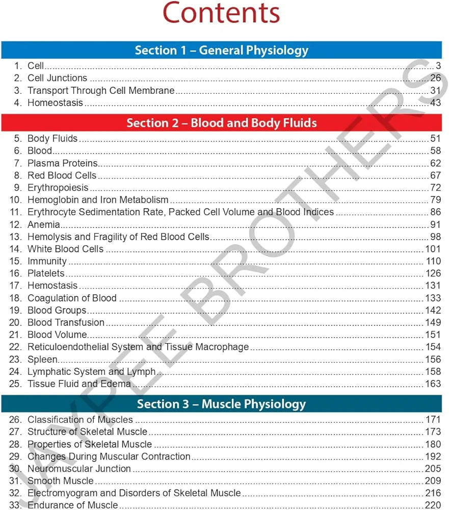 ESSENTIALS OF MEDICAL PHYSIOLOGY (FREE REVIEW OF MEDICAL PHYSIOLOGY)