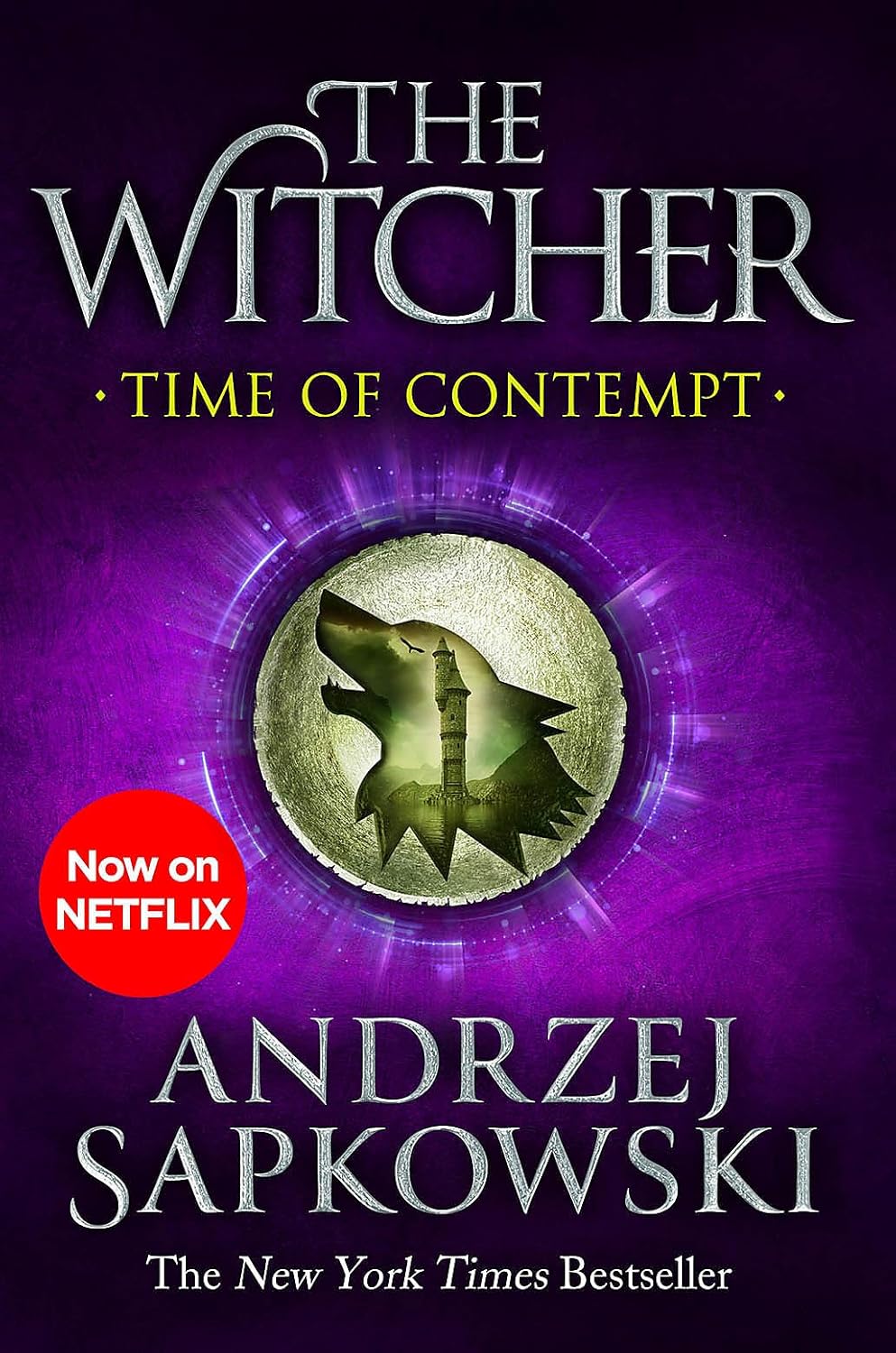 Time of Contempt The Witcher BOOK 2 by Andrzej Sapkowski (GRADE - A)