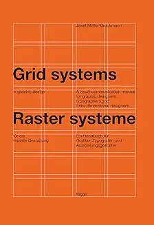 Grid Systems in Graphic Design by Josef Muller Brockmann (Grade - B)