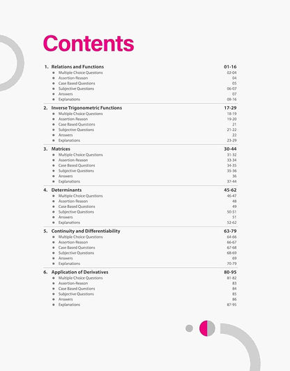 Arihant Competency Based Question Book | Mathematics Class 12th | Checkmate Series | With Assertion Reason | Correct | Incorrect Statements | Case Based | Solve Based | Subjective For Board Exams 2025 | All type CBQs PYQs With Detailed Solution