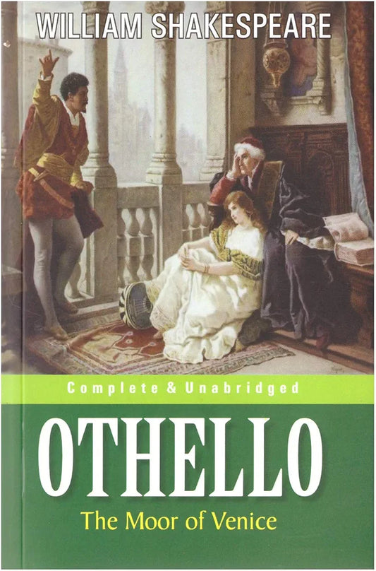 William Shakespeare
 Othello: The Moor of Venice
पुरानी अंग्रेज़ी संस्करण