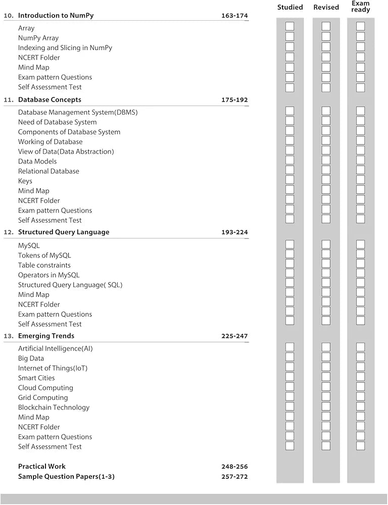 Arihant All in One Informatics Practices Class 11 for CBSE Exams 2025-26 | Revised Edition as per latest syllabus | Simplified Theory, Topic & Chapter Exercises, All Types of Exam Pattern Questions, CBQs, MCQs, A-R, Case Based, Sample Question Papers, Min
