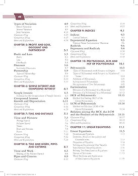 Pearson IIT Foundation'24 Mathematics Class 8, As Per CBSE, ICSE . For JEE | NEET | NSTE | Olympiad | Free access to elibrary, vidoes & Myinsights Self Preparation - 6th Edition By Pearson