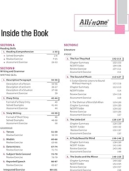 All In One English Language & Literature CBSE Class 9th Based On Latest NCERT For CBSE Exams 2025 | Mind map in each chapter | Clear & Concise Theory | Intext & Chapter Exercises | Sample Question Papers