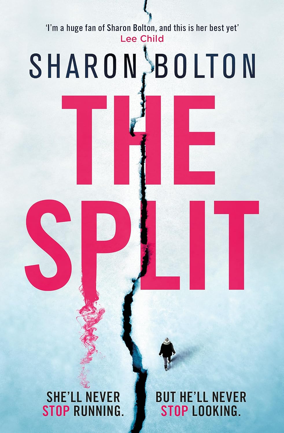 THE SPLIT BY SHARON BOLTON (GRADE - C)