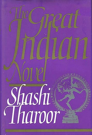 THE GREAT INDIAN NOVEL BY SHASHI THAROOR (GRADE - C)