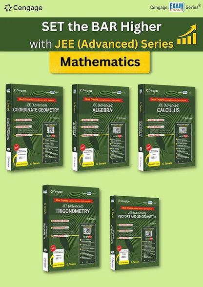 JEE (Advanced) Trigonometry with Free Online Assessments and Digital Content 2023