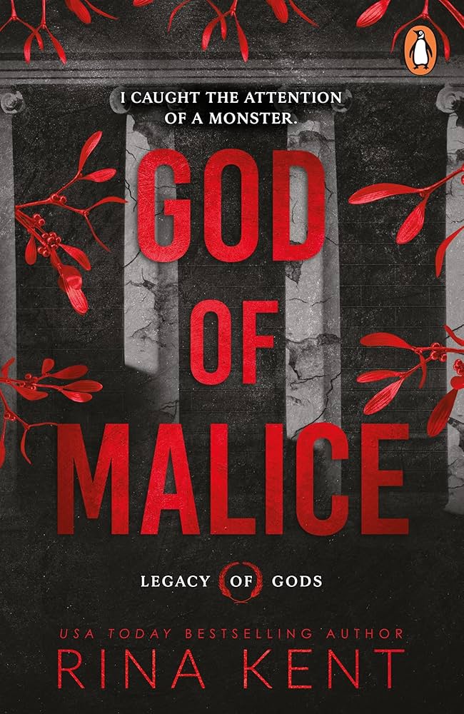 God Of Malice by Rina Kent (GRADE - A)