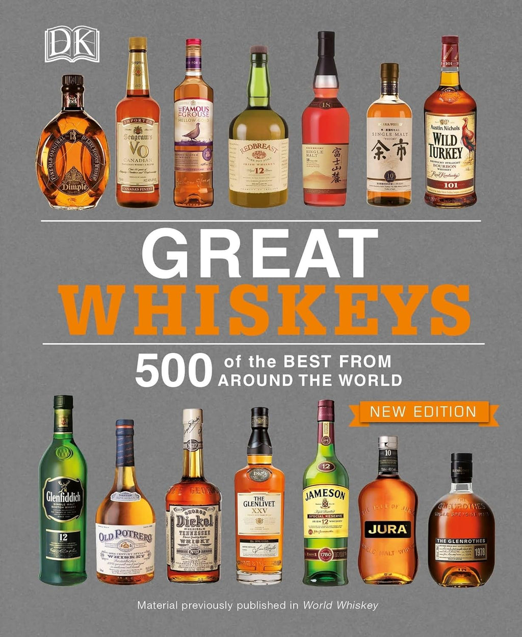 Great Whiskeys by DK (Grade - E)