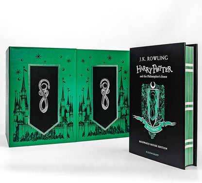 J.K. Rowling
 HARRY POTTER SLYTHERIN HOUSE BOX SET ( Hard cover)