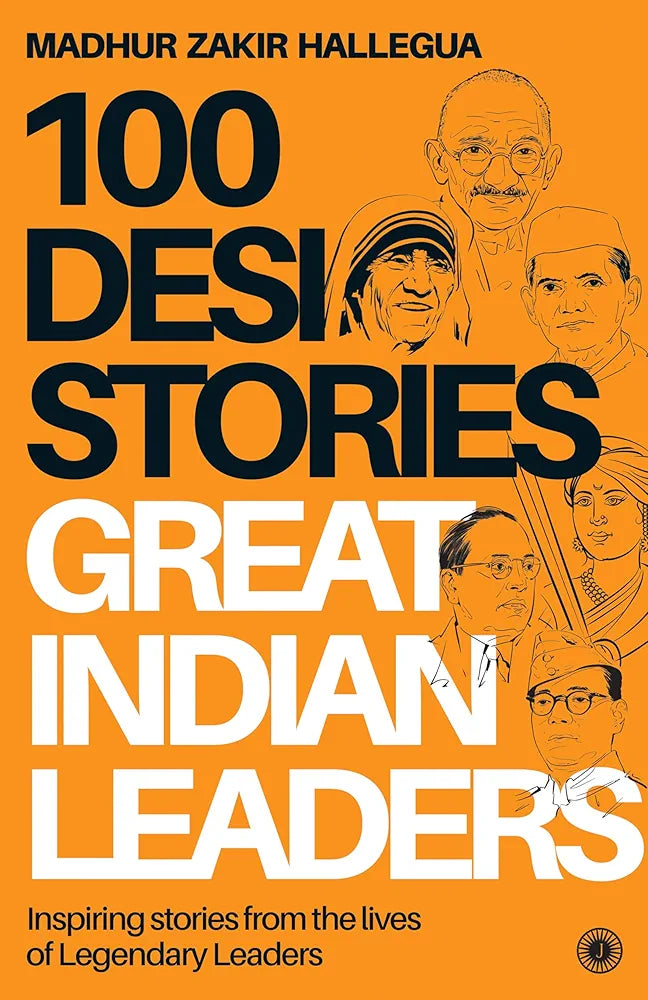 Madhur/Zakir/Hallegua Legendary leaders: Book(Grade:A)