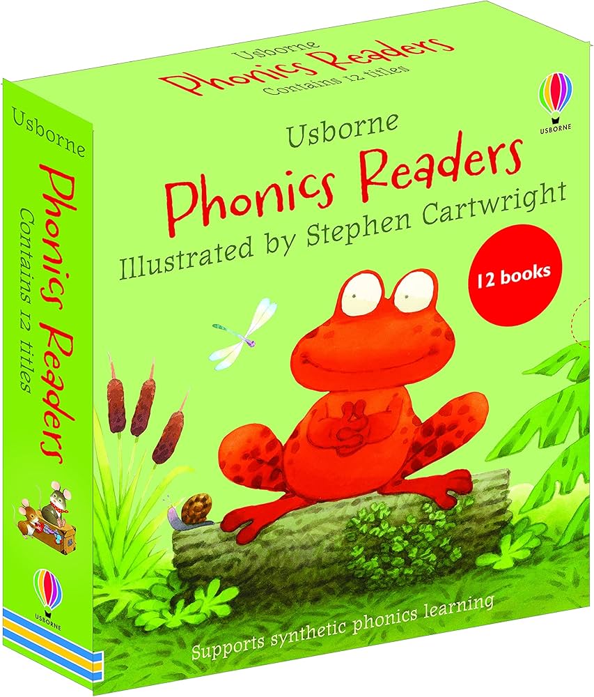 Phonics reader (12Book )