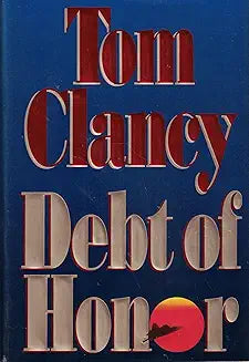 Debt of Honor by Tom Clancy (Grade - B)