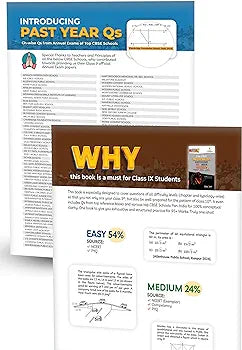 ADUCART ONE SHOT MATHEMATICS QUESTION BANK CBSE 2024-25 CLASS 9