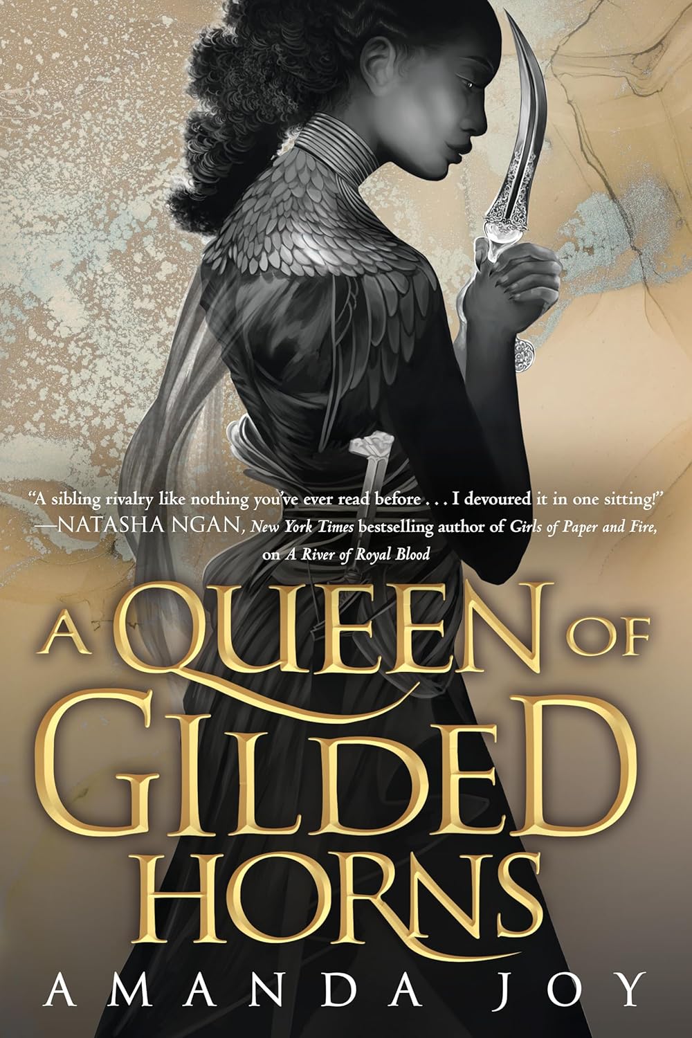 A Queen of Gilded Horns Paperback – Import, 15 March 2022 by Amanda Joy (Author)