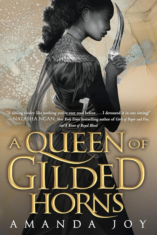 A Queen of Gilded Horns Paperback – Import, 15 March 2022 by Amanda Joy (Author)