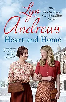 HEART AND HOME by Lyn Andrews  (GRADE -C)