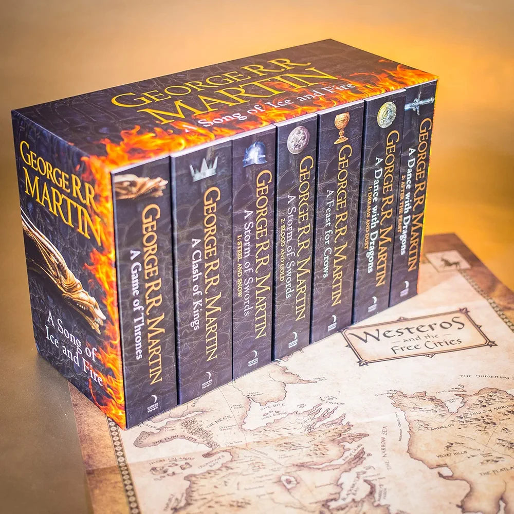 George R R Martin
A Song of Ice and Fire - A Game of Thrones: The Complete Boxset of 7 Books