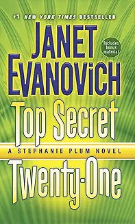 Top Secret Twenty One by Janet Evanovich (Garde - B)