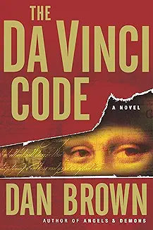 The Da Vinci Code by Dan Brown (Grade - C)