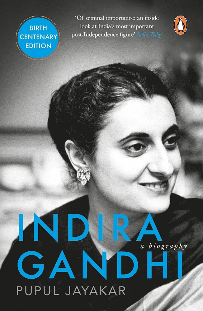 Pupul Jayakar
 (Hardcover) 
Indira Gandhi : A Biography