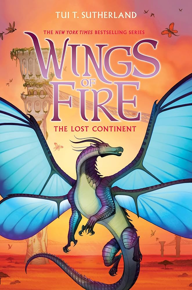 Wings of fire The lost continent (Paperback)