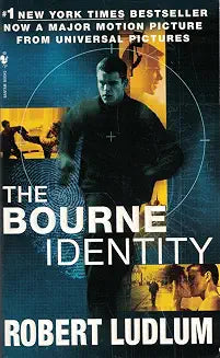 The Bourne Identity by Robert Ludlum (Grade - C)