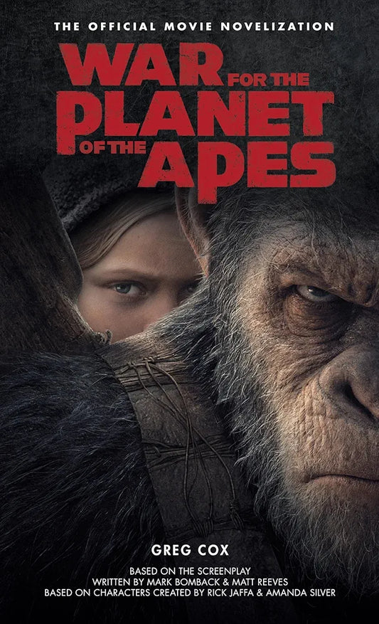 Greg Cox
War for the Planet of the Apes: Official Movie Novelization: Lawless 3