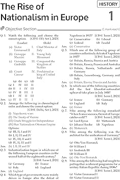 Oswal - Gurukul Chapterwise Last Years Solved Papers for CBSE Class 10 Exam 2024 - Solved Board Questions (Maths Standard, English, Science & Social Science), Latest Syllabus, Toppers Answers