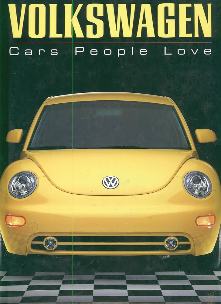VOLKSWAGEN CARS PEOPLE LOVE (GRADE - C)