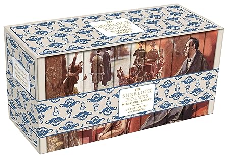 Sherlock Holmes Miniature Library Hardcover – 2 April 2019 by Sir Arthur Conan Doyle (Author)