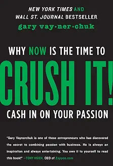 Crush it by Gary vaynerchuk (Grade - D)