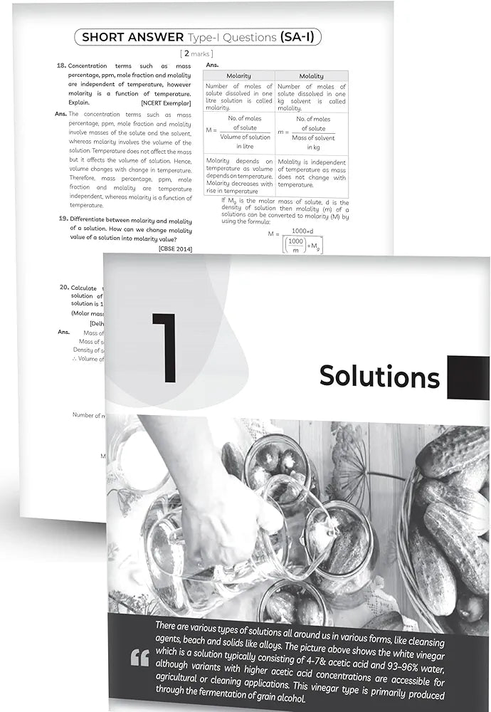 Educart CBSE Question Bank Class 12 Chemistry 2024-25 (As per latest CBSE Syllabus 23 Mar 2024)