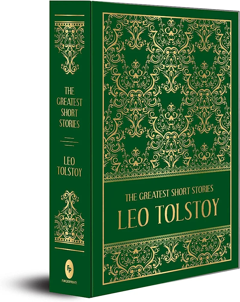 The Greatest Short Stories of Leo Tolstoy (Deluxe Hardbound Edition)