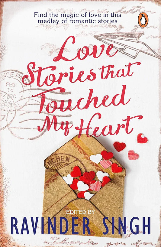 Ravinder Singh
Love Stories that Touched my Heart [Paperback] Ravinder Singh