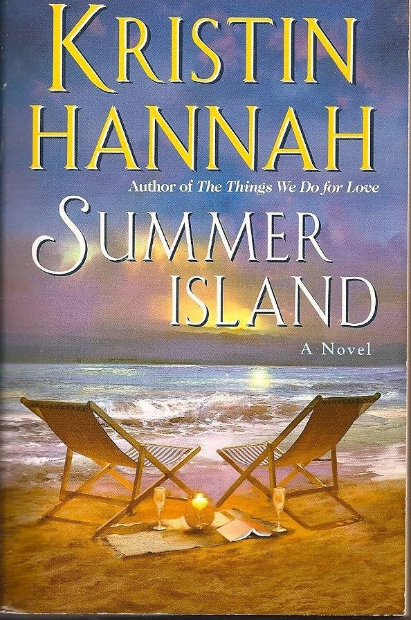 Summer Island by Kristin Hannah (GRADE - C)