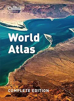 Collins World Atlas Complete Edition by Collins Maps (Grade - C)