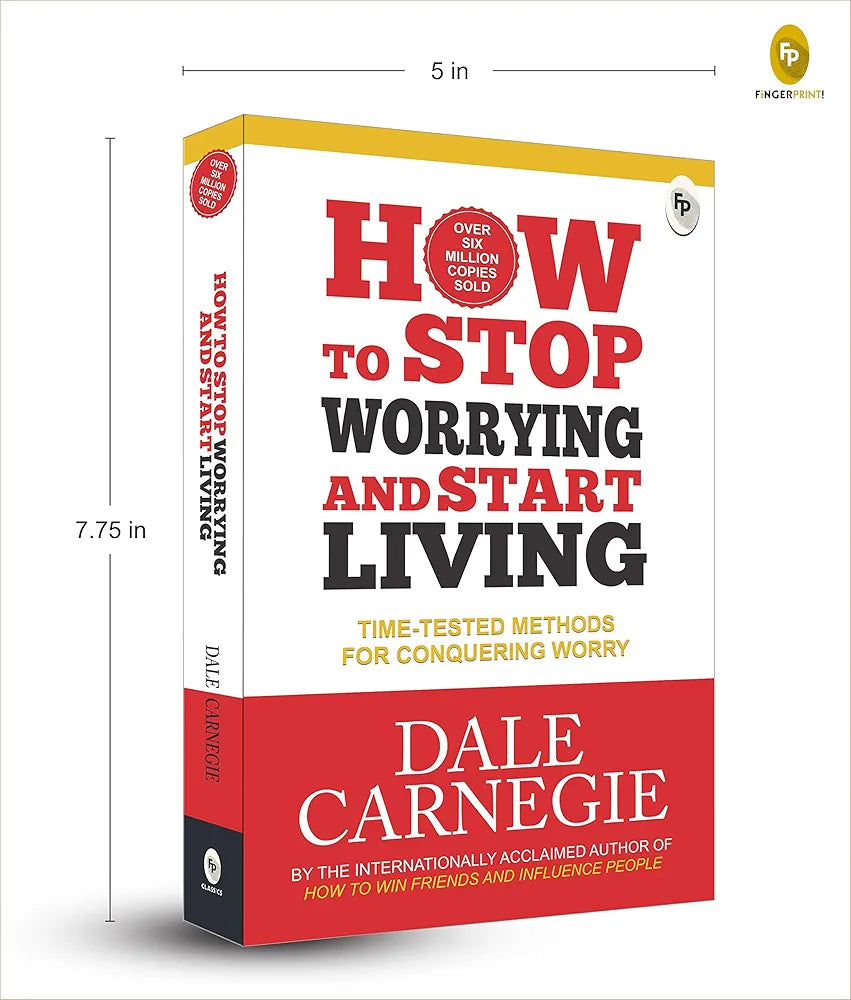 Dale Carnegie
How to Stop Worrying and Start Living: Time-Tested Methods for Conquering Worry