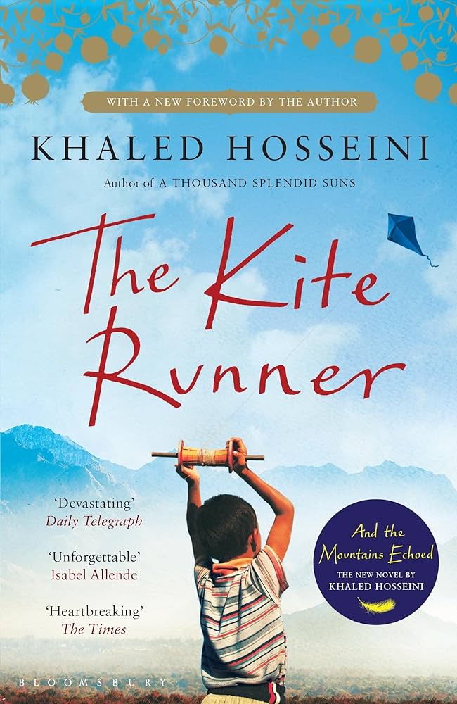 The Kite Runner by Khaled Hosseini (GRADE - A)
