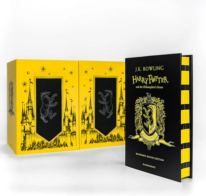J.K. Rowling
 Harry Potter Hufflepuff House Editions Hardback Box Set: Illustrated Lives
