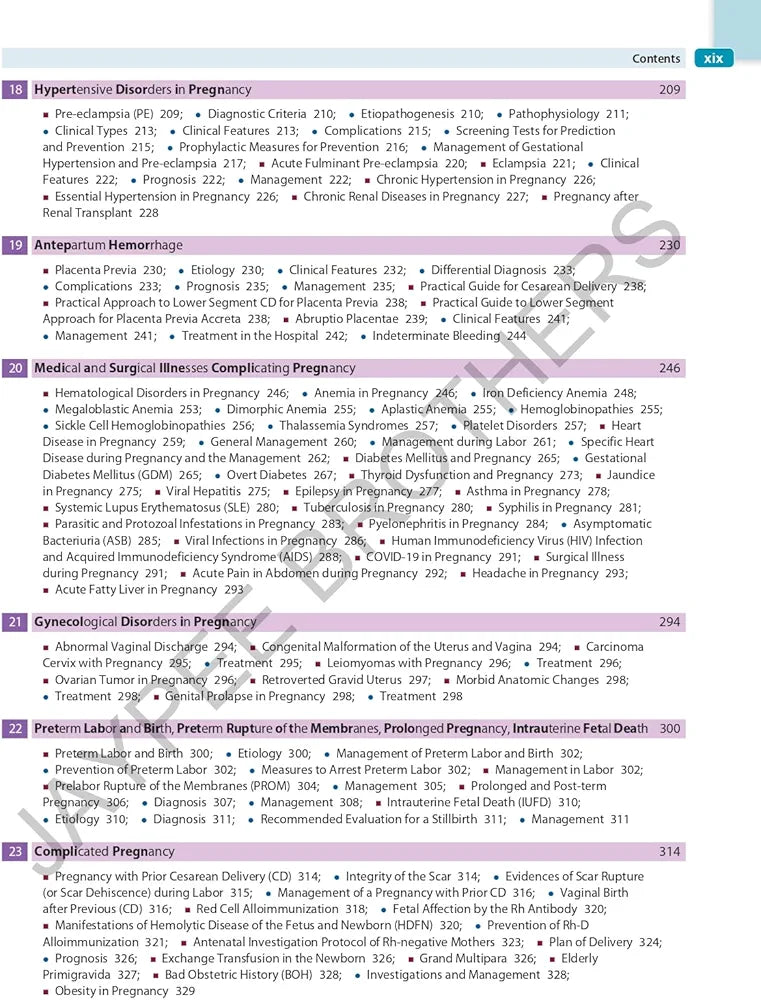 DC Dutta’s Textbook of Obstetrics Including Perinatology & Contraception by Hiralal Konar 10th edition