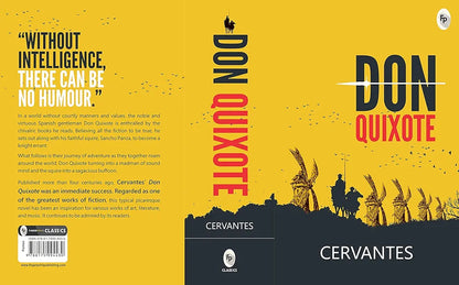 Cervantes
Don Quixote
28 मार्च 2017
