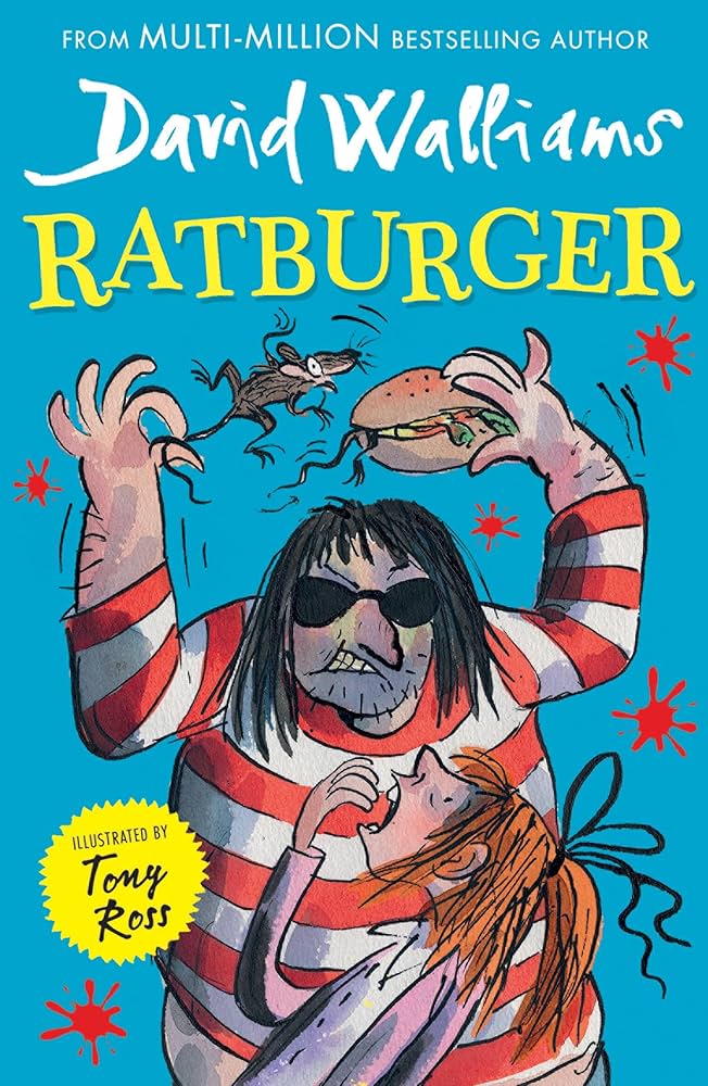 David Williams Rat Burger (Paperback)