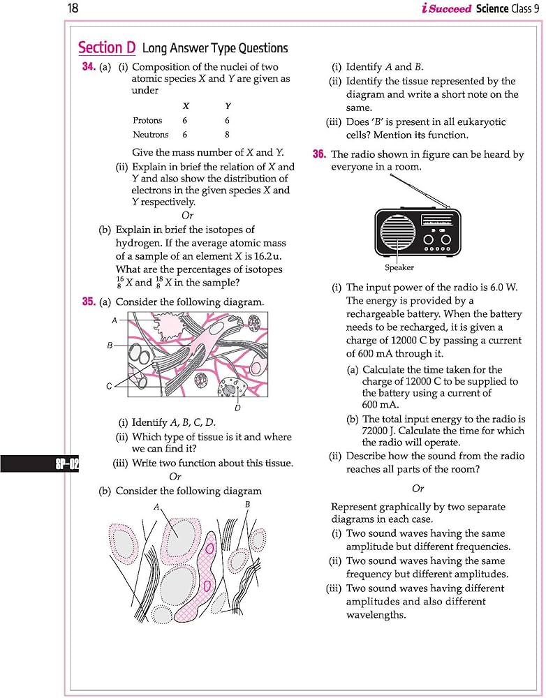 Arihant i Succeed 10 Sample Question Papers for Science Class 9th | As per latest CBSE Sample Paper issued on 5 Sept. 2024 | 50% CBQs in each paper | Detailed Explanations with Step Marking | Fully Solved Latest CBSE Sample Paper For Exam 2025