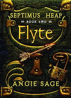 Flyte by Angie Sage (GRADE - A)