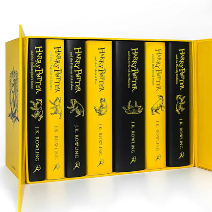 J.K. Rowling
 Harry Potter Hufflepuff House Editions Hardback Box Set: Illustrated Lives