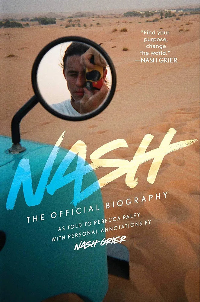 Nash Grier and 1 more Nash: The Official Biography(Grade:A)