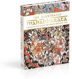 The Illustrated Mahabharata by DK (Grade - D)