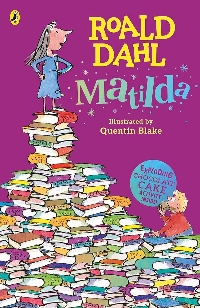MATILDA (ROALD DAHL) (PAPERBACK)